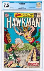 "HAWKMAN" #1 APRIL-MAY 1964 CGC 7.5 VF-.