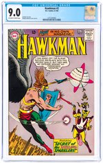 "HAWKMAN" #2 JUNE-JULY 1964 CGC 9.0 VF/NM.