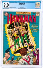 "HAWKMAN" #3 AUGUST-SEPTEMBER 1964 CGC 9.0 VF/NM.