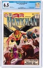 "BRAVE AND THE BOLD" #35 AND #36 CGC PAIR (FIRST SHADOW THIEF).