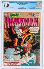 "BRAVE AND THE BOLD" #43 AND #44 CGC PAIR (HAWKMAN).