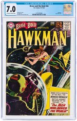 "BRAVE AND THE BOLD" #43 AND #44 CGC PAIR (HAWKMAN).