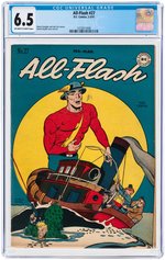 "ALL-FLASH" #27 FEBRUARY-MARCH 1947 CGC 6.5 FINE+.