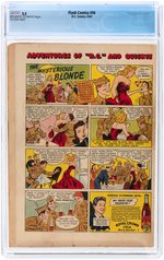 "FLASH COMICS" #56 AUGUST 1944 CGC 3.5 VG-.