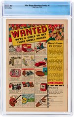 "JOHN WAYNE ADVENTURE COMICS" #6 NOVEMBER 1950 CGC 5.5 FINE-.