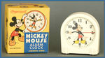 "INGERSOLL MICKEY MOUSE" BOXED ALARM CLOCK.