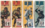 G.I. JOE FX95 CONVENTION EXCLUSIVE FIGURE SET OF FIVE BOXED.