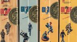 G.I. JOE FX95 CONVENTION EXCLUSIVE FIGURE SET OF FIVE BOXED.