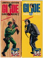 G.I. JOE 1994 CONVENTION EXCLUSIVE BOXED FIGURE PAIR.