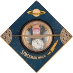 "CAPTAIN LIBERTY SPACEMAN WATCH" BOXED DISPLAY.