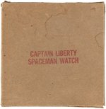 "CAPTAIN LIBERTY SPACEMAN WATCH" BOXED DISPLAY.