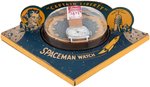 "CAPTAIN LIBERTY SPACEMAN WATCH" BOXED DISPLAY.