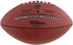 "SUPER BOWL XLV" GAME-USED FOOTBALL.