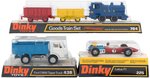 DINKY LOTUS, FORD TRUCK & GOODS TRAIN SET BOXED TRIO.