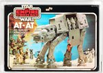 PALITOY "STAR WARS: THE EMPIRE STRIKES BACK - AT-AT" AFA 85 NM+.