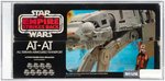 PALITOY "STAR WARS: THE EMPIRE STRIKES BACK - AT-AT" AFA 85 NM+.