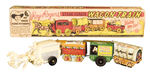 "ROY ROGERS STAGECOACH WAGON TRAIN" BY MARX BOXED.