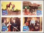 "GENE AUTRY IN THE STRAWBERRY ROAN" LOBBY CARD SET.