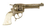 "GENE AUTRY" DIE-CAST CAP GUN BY LESLIE HENRY.