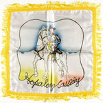 "HOPALONG CASSIDY" SILK PILLOW COVERS.