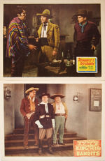 "CISCO KID" LOBBY CARDS.