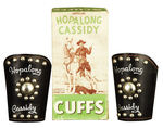 "OFFICIAL HOPALONG CASSIDY CUFFS" BY ALL METAL PRODUCTS CO. BOXED.