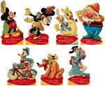 DISNEY MECHANICAL VALENTINES LOT OF 13.