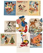 DISNEY CHARACTERS GREETING CARD LOT OF 13 DIFFERENT.