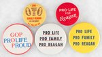 REAGAN PRO-LIFE COLLECTION INCLUDING UNCOMMON "NEW JERSEY PRO-LIFE PAC."