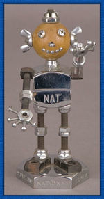 "THE NATIONAL SCREW & MANUFACTURING CO." FIGURE.