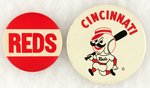 REDS BUTTON PAIR MUCHINSKY BOOK PHOTO EXAMPLES.