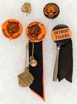 TIGERS MUCHINSKY BOOK PLATE EXAMPLE BUTTONS #1-5.