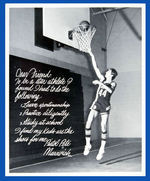 "PISTOL PETE MAROVICH" KEDS PREMIUM PHOTO.