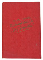 "GRAF ZEPPELIN" BY DR. HUGO ECHENER HARDBOUND BOOK IN GERMAN.