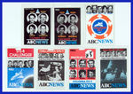 "ABC NEWS" SPACE SHUTTLE PRESS PASSES/ONE WITH SALLY RIDE.