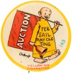 RARE YELLOW KID WITH "AUCTION" FLAG #143.