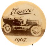 ELMORE 1907 RARE BUTTON ISSUED YEAR PRIOR TO PURCHASE BY GM'S DURANT.