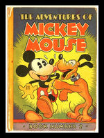 "THE ADVENTURES OF MICKEY MOUSE BOOK NUMBER 2" HARDCOVER.