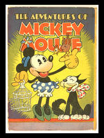 "THE ADVENTURES OF MICKEY MOUSE BOOK NUMBER 2" HARDCOVER.