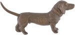 RONSON DACHSHUND FIGURAL STRIKER LIGHTER.