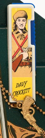 "DAVY CROCKETT FLASHLIGHT" COMPLETE STORE DISPLAY.