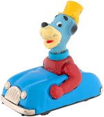 HUCKLEBERRY HOUND "HUCKLEBERRY CAR" BOXED MARX FRICTION CAR.