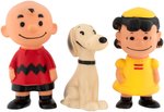 PEANUTS 1960s VINYL FIGURE SET.