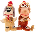 "BANANA SPLITS" PLUSH PAIR.