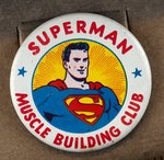 "SUPERMAN GOLDEN MUSCLE BUILDING SET."