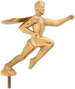 SUPERMAN HOOD ORNAMENT (SMALL GOLD).