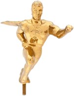 SUPERMAN HOOD ORNAMENT (SMALL GOLD).