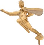 SUPERMAN HOOD ORNAMENT (SMALL GOLD).