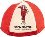 CAPTAIN MARVEL "CAPT. MARVEL" SKULL CAP BEANIE.