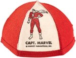 CAPTAIN MARVEL "CAPT. MARVEL" SKULL CAP BEANIE.